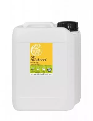 Tierra Verde Opvaske gel med økologisk citronolie (5 l)