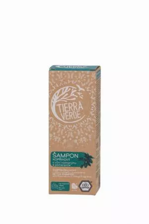 Tierra Verde Nælde shampoo til fedtet hår med rosmarin (230 ml)