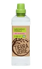 Tierra Verde Tøjskyl med duft af økologisk lavendel 1 l - et mere skånsomt alternativ til skyllemiddel