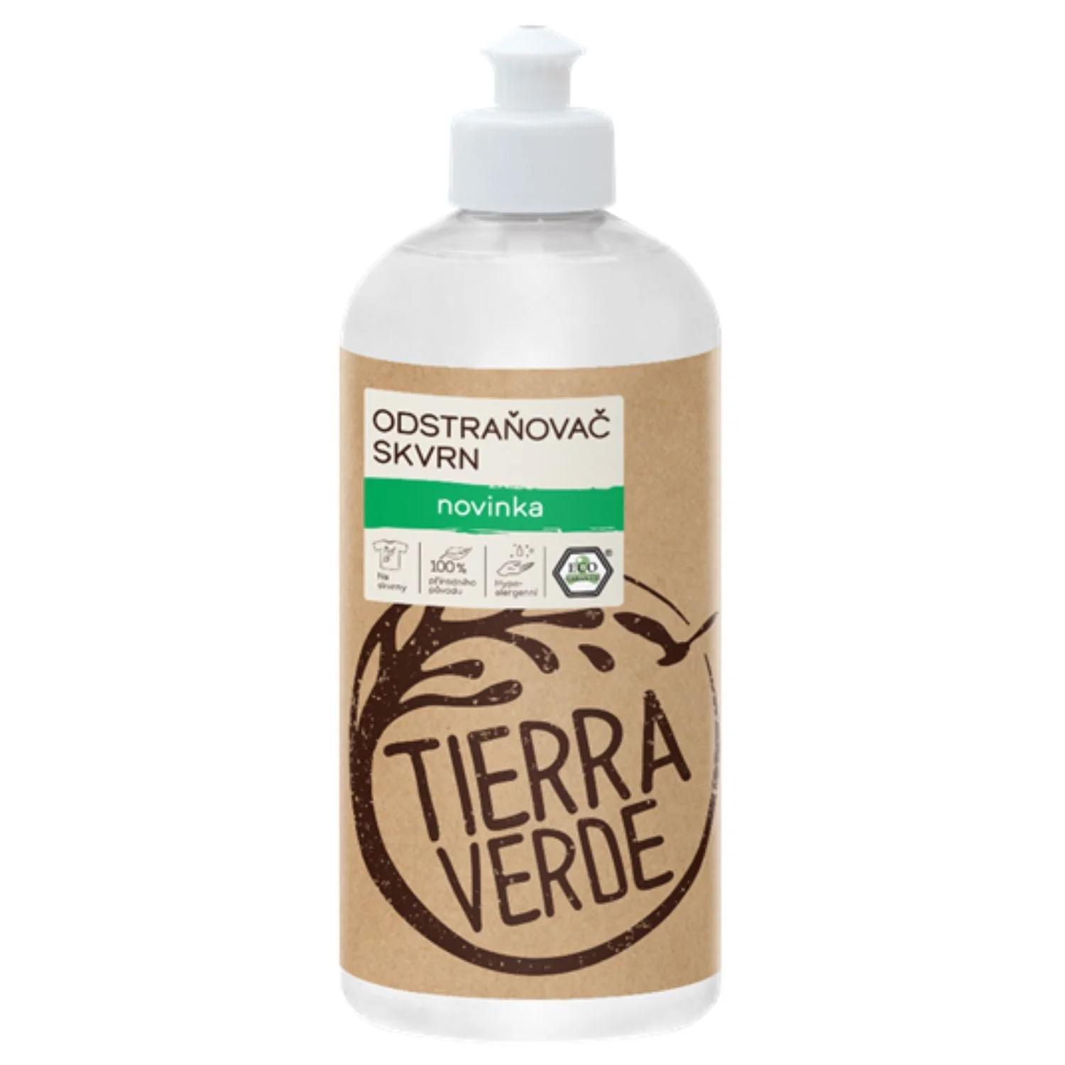 Tierra Verde Pletfjerner 500 ml - med gelkonsistens