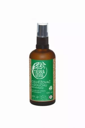 Tierra Verde Luftfrisker - BIO Eucalyptus (100 ml)