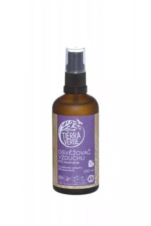 Tierra Verde Luftfrisker - Økologisk lavendel (100 ml)