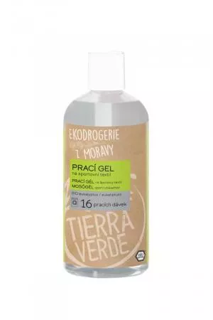 Tierra Verde Vaskegel til funktions- og sportstekstiler med BIO eukalyptus 500 ml