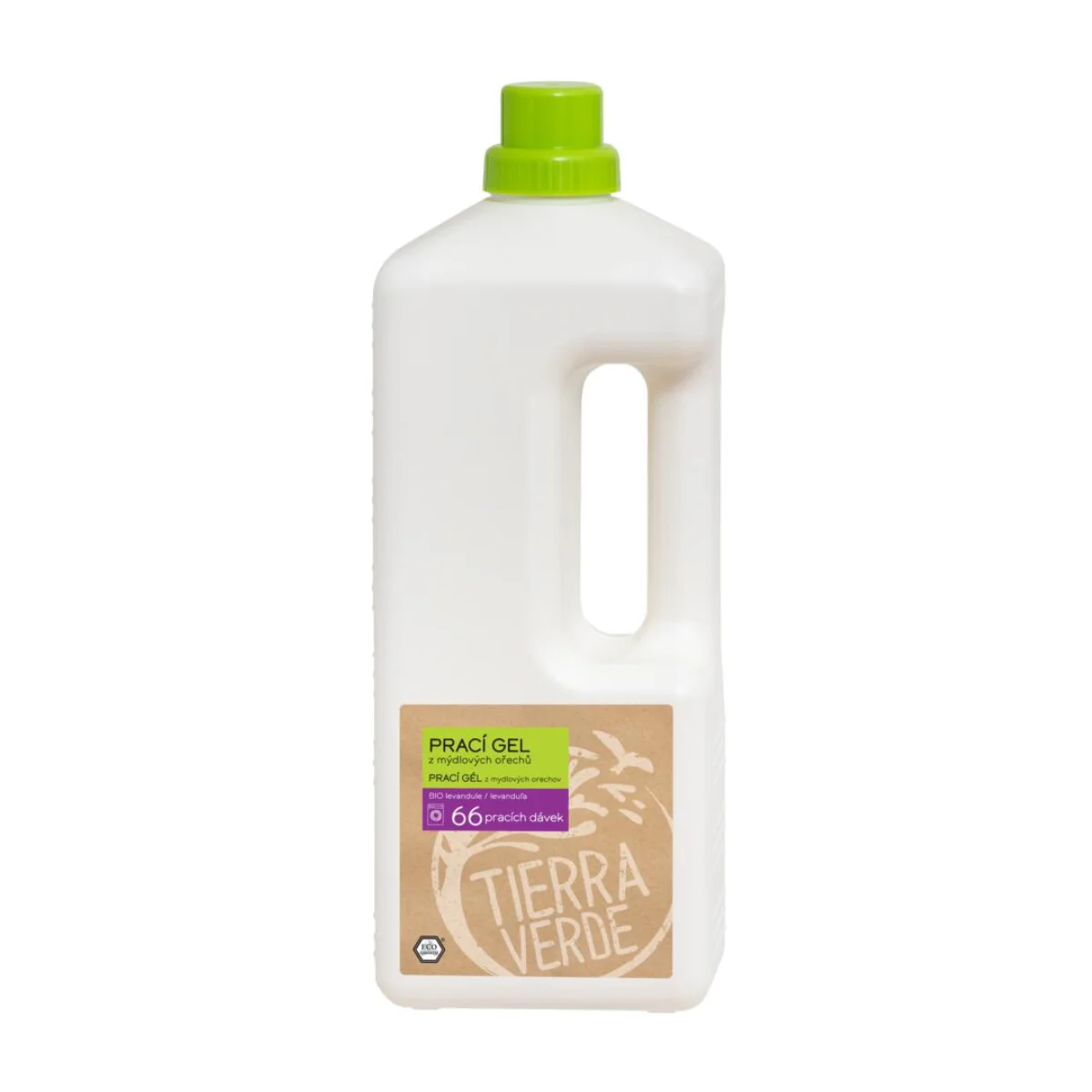 Tierra Verde Vaskegel med BIO lavendel 2 l
