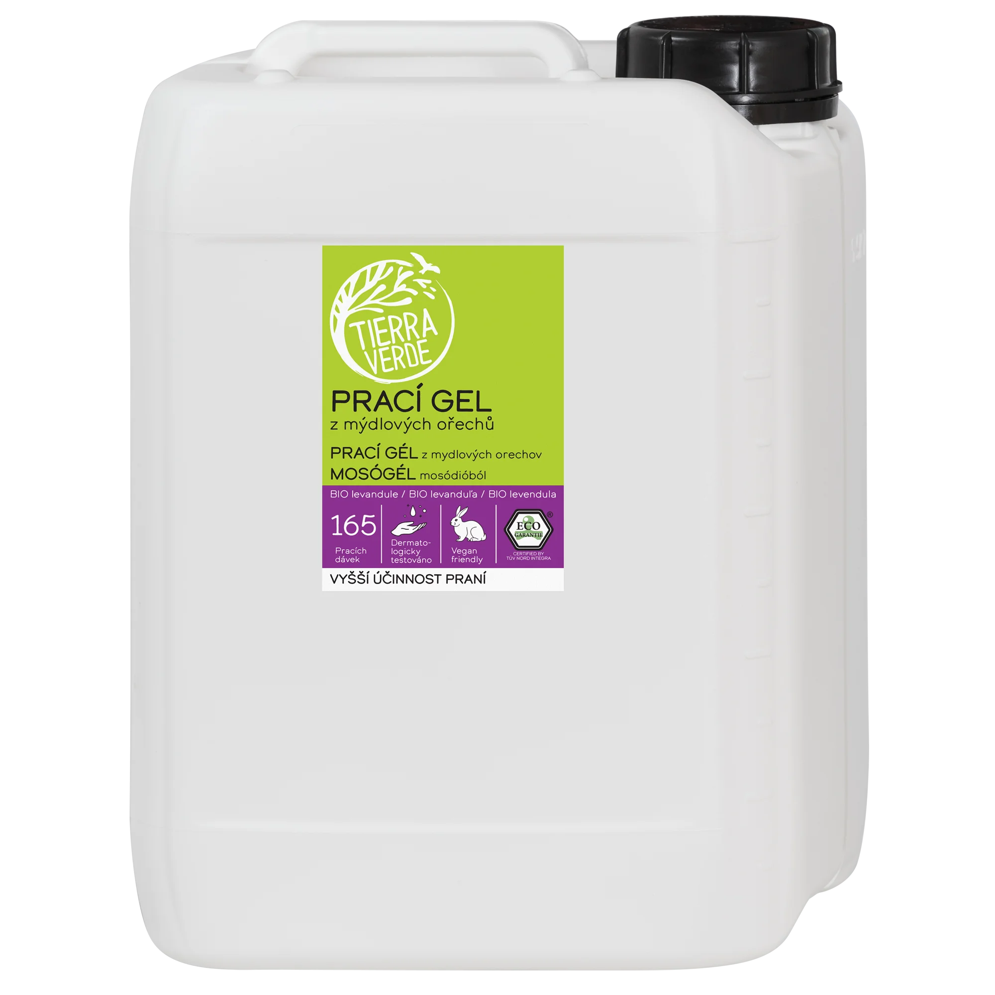 Tierra Verde Vaskegel med BIO lavendel 2 l