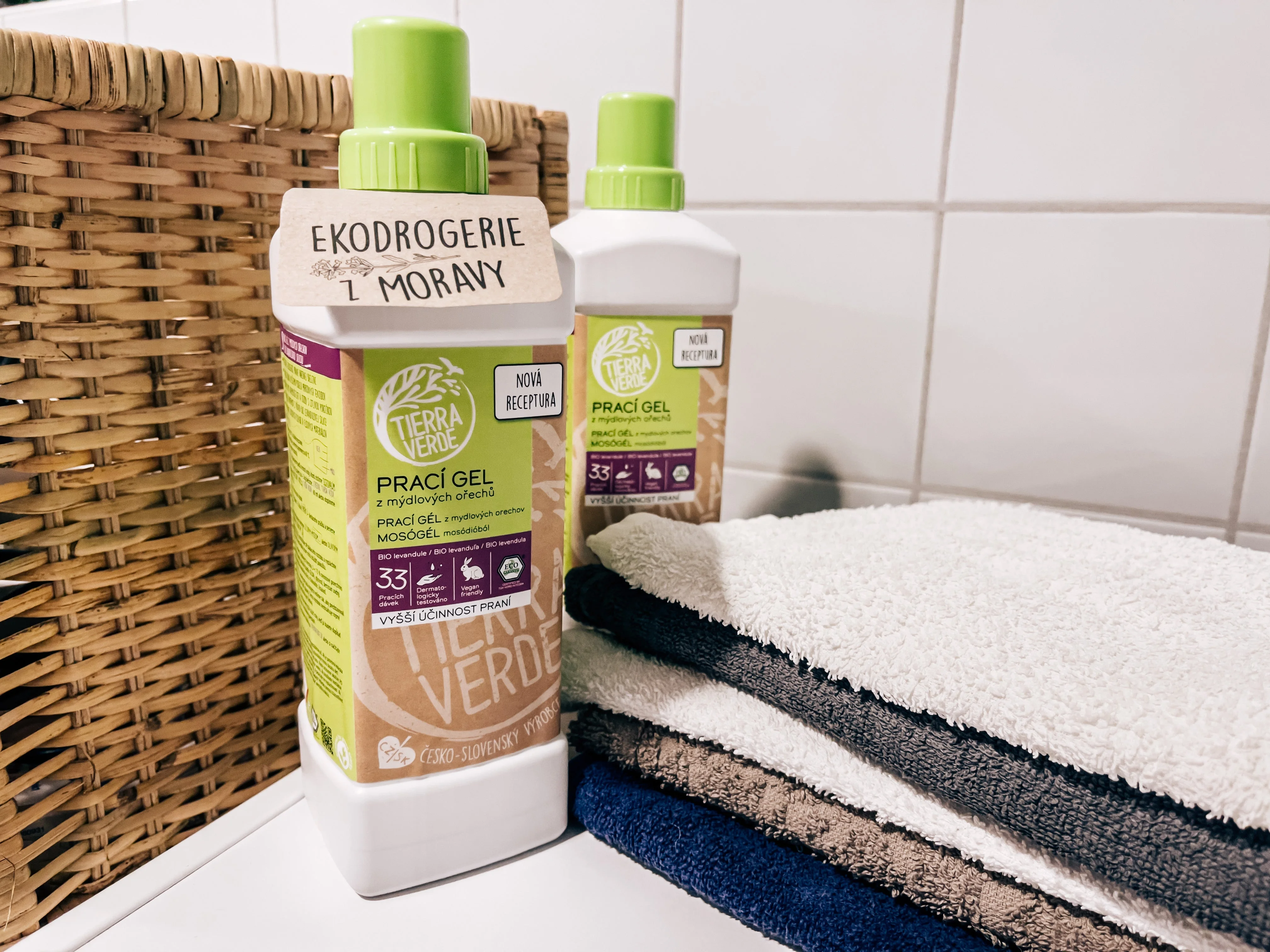 Tierra Verde Vaskegel med BIO lavendel 2 l
