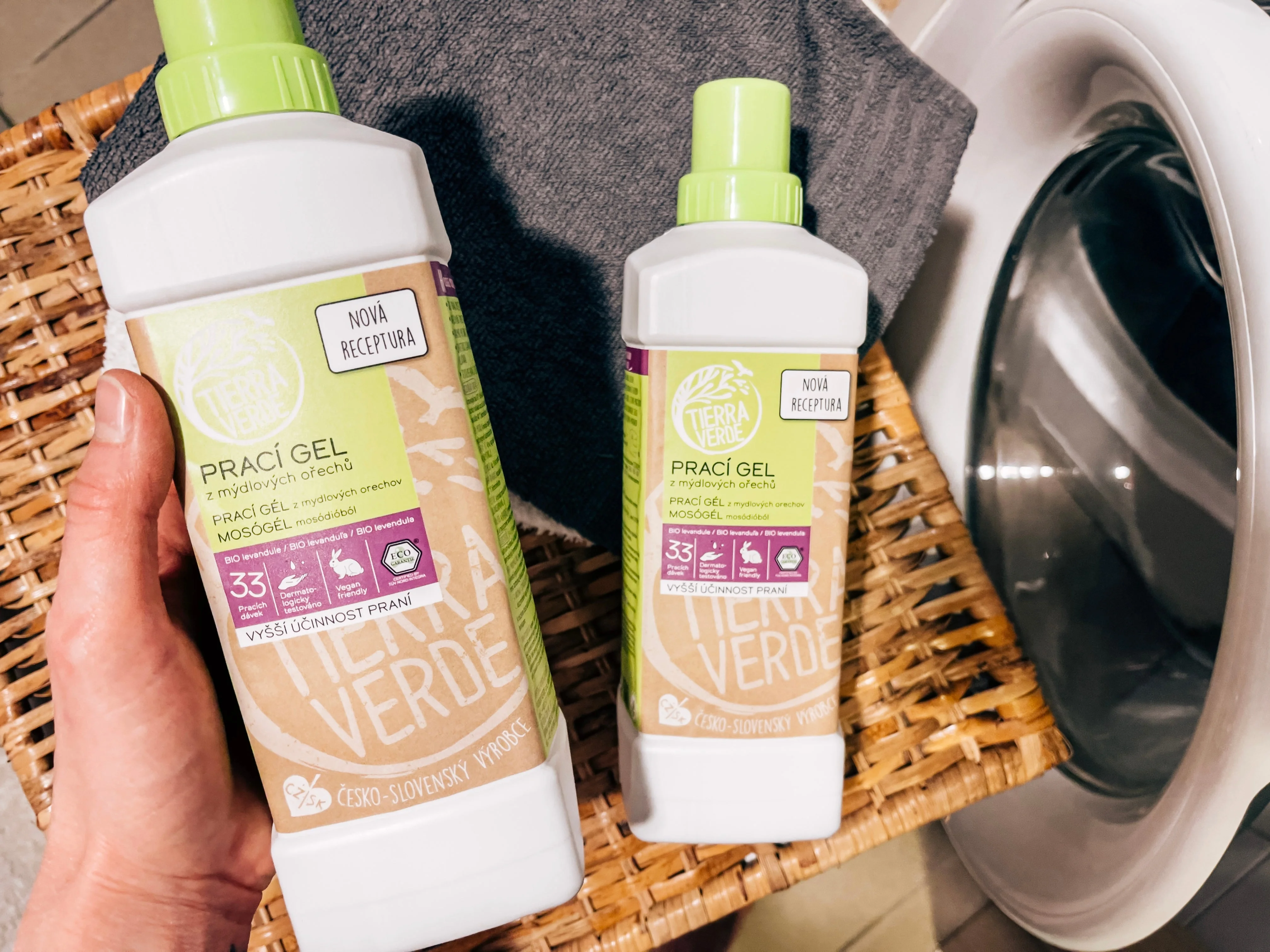 Tierra Verde Vaskegel med BIO lavendel 2 l