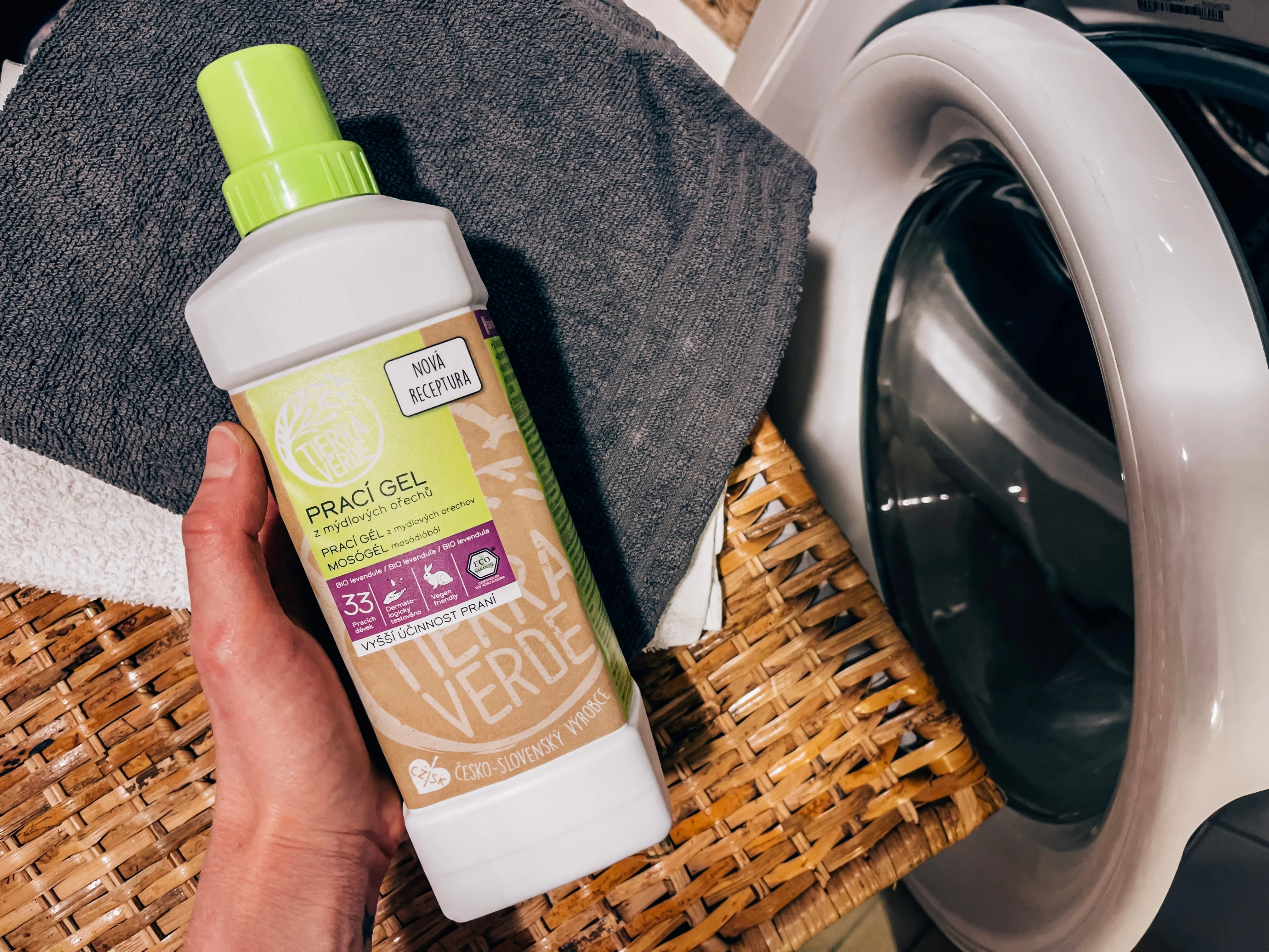 Tierra Verde Vaskegel med BIO lavendel 2 l