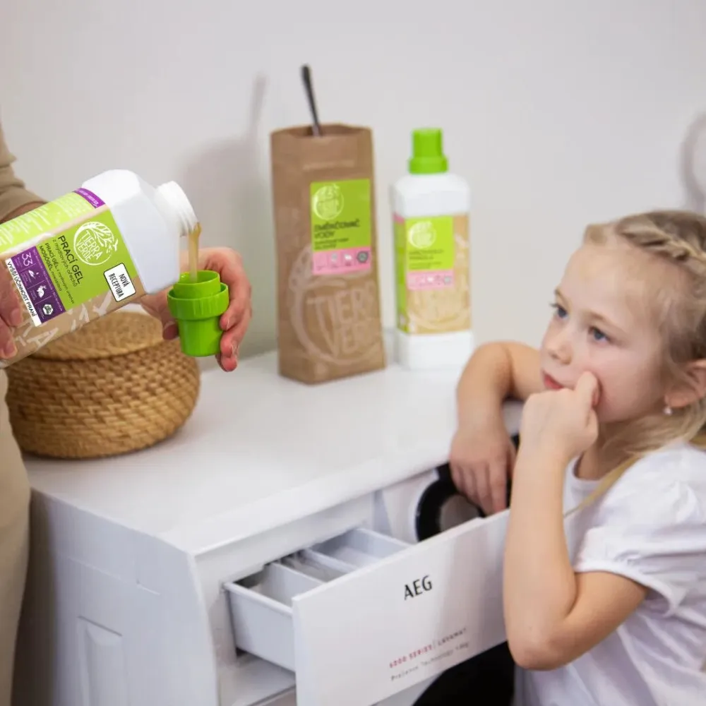 Tierra Verde Vaske gel med BIO orange - INNOVATION (5 l)