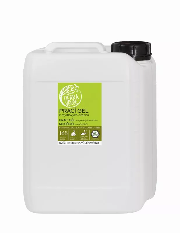 Tierra Verde Vaske gel med økologisk laurbær - INNOVATION (5 l)