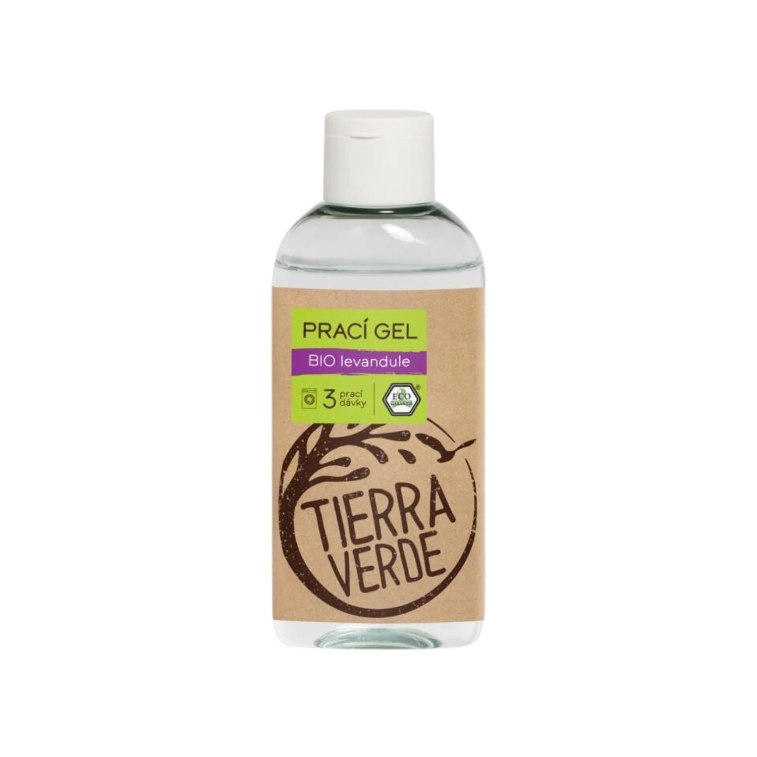 Tierra Verde Vaskegel med duft af BIO-lavendel 1 l - ny forbedret formulering