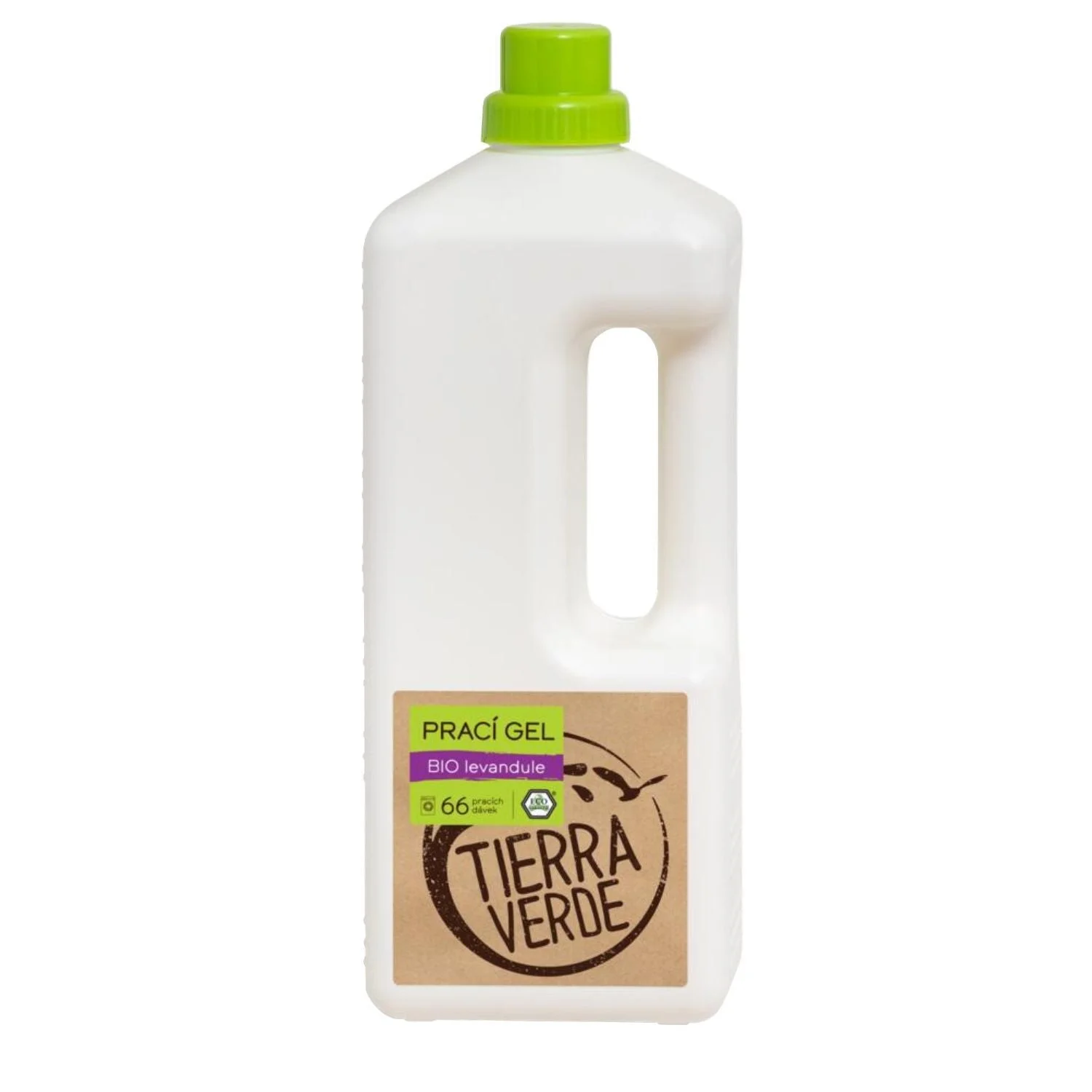 Tierra Verde Vaskegel med duft af ØKO lavendel 100 ml - ny forbedret formulering