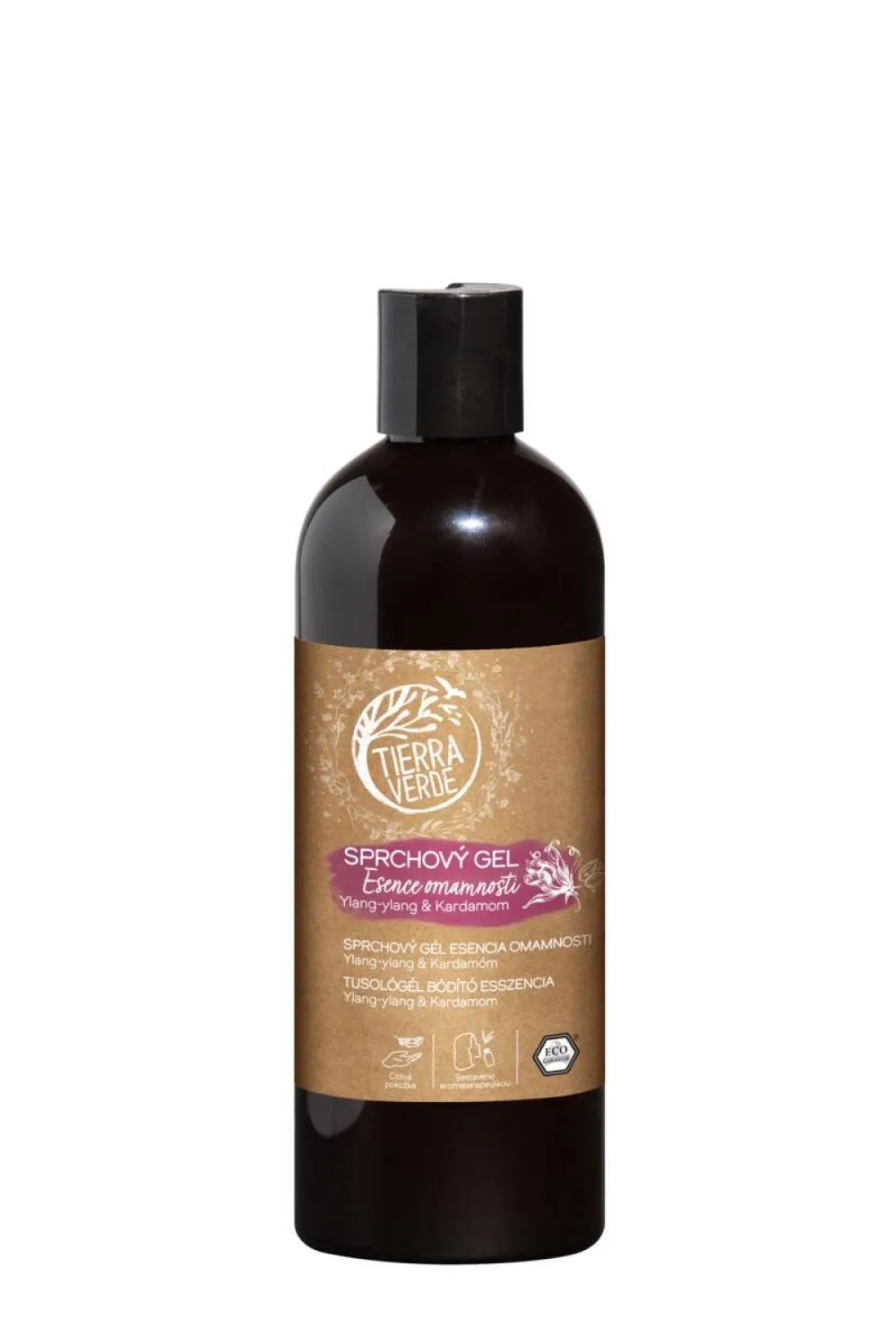 Tierra Verde Shower gel Essence of intoxication (500 ml)