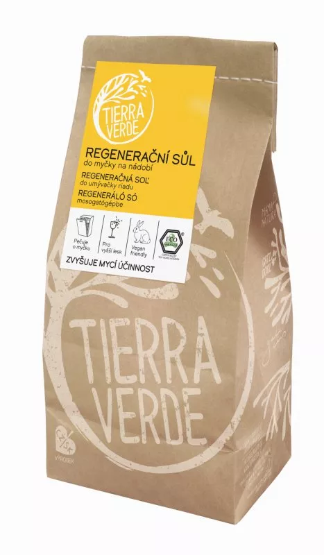 Tierra Verde Opvaskemaskinesalt - INNOVATION (2 kg) - forhindrer kalkaflejringer