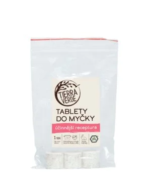 Tierra Verde Opvasketabletter 3 stk. (prøve) - ny mere effektiv formel