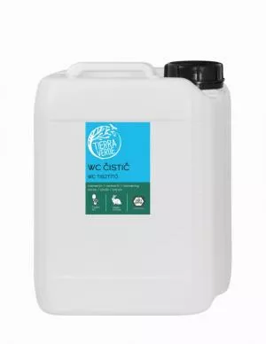 Tierra Verde Toiletrengøringsmiddel med rosmarin og citron (5 l) - med citronsyre