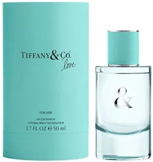 Tiffany & Co. Tiffany & Love For Her parfumeret vand til kvinder 50 ml