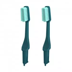 TIO BRUSH Udskiftning af tandbørstehoveder (bløde) - Living Ocean - 2 stk.