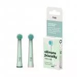 TIO MATIK Udskiftningshoved til el. oscillerende tandbørste (2 stk.) - kompatibel med oral-b tandbørste modeller