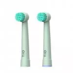 TIO MATIK Udskiftningshoved til el. oscillerende tandbørste (2 stk.) - kompatibel med oral-b tandbørste modeller