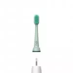 TIO SONIK Udskiftningshoved til el. sonisk tandbørste (2 stk.) - kompatibel med philips sonicare® tandbørste modeller