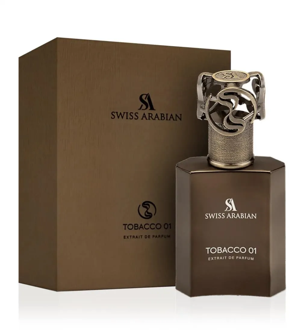 Tobacco 01 parfumeekstrakt unisex 50 ml