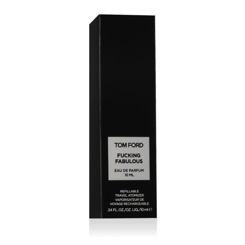 Fucking Fabulous MINI 10 ml + genopfyldelig lommespray Eau de Parfum unisex