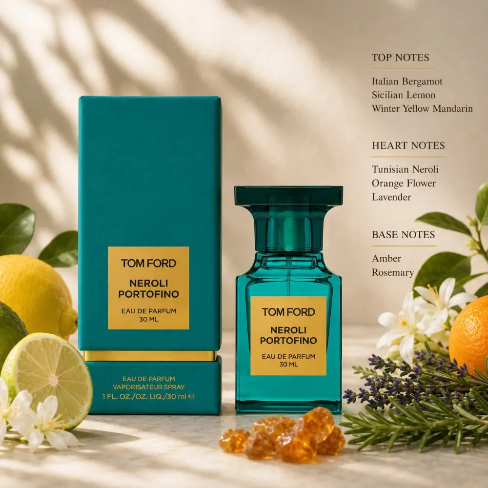 Neroli Portofino parfumeret vand unisex 30 ml