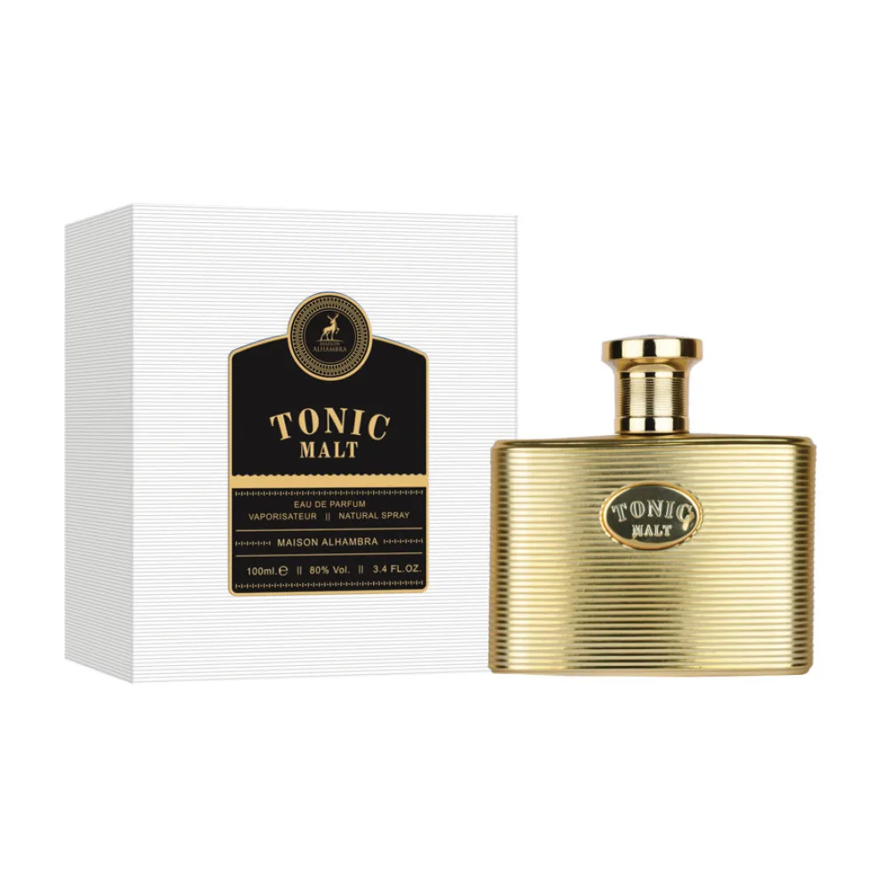 Tonic Malt Eau de Parfum til mænd 100 ml