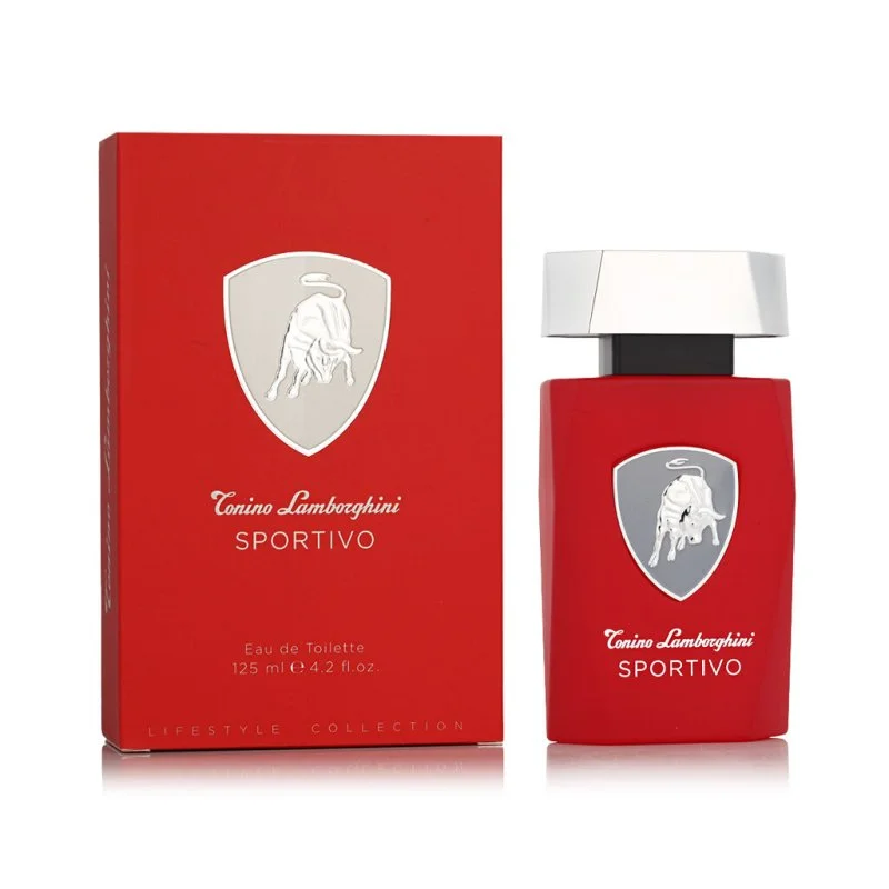 Sportivo Eau de Toilette til mænd 125 ml