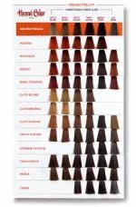 Henné Color Tinted hair dressing med høj beskyttelse og pleje Premium 100ml Bordeaux
