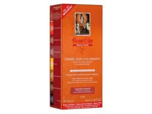 Henné Color Tinted hair dressing med høj beskyttelse og pleje Premium 100ml Bordeaux