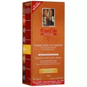 Henné Color Tinted hair dressing med en høj grad af beskyttelse og pleje Premium 100ml Blond