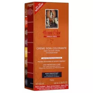 Henné Color Tinted hair dressing med en høj grad af beskyttelse og pleje Premium 100ml Black