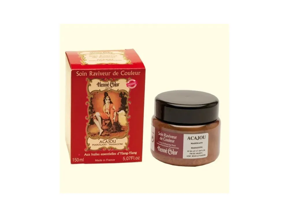 Henné Color Tinted Nourishing Hair Mask 150ml Mahogany