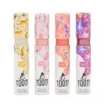 TOOT! Naturlig lipgloss lilla-lyserød - Starfish Shine (5,5 ml) - velegnet til følsomme og allergiske læber