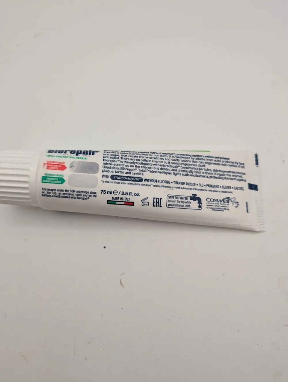 Total Protective Repair Toothpaste regenererende tandpasta 75 ml