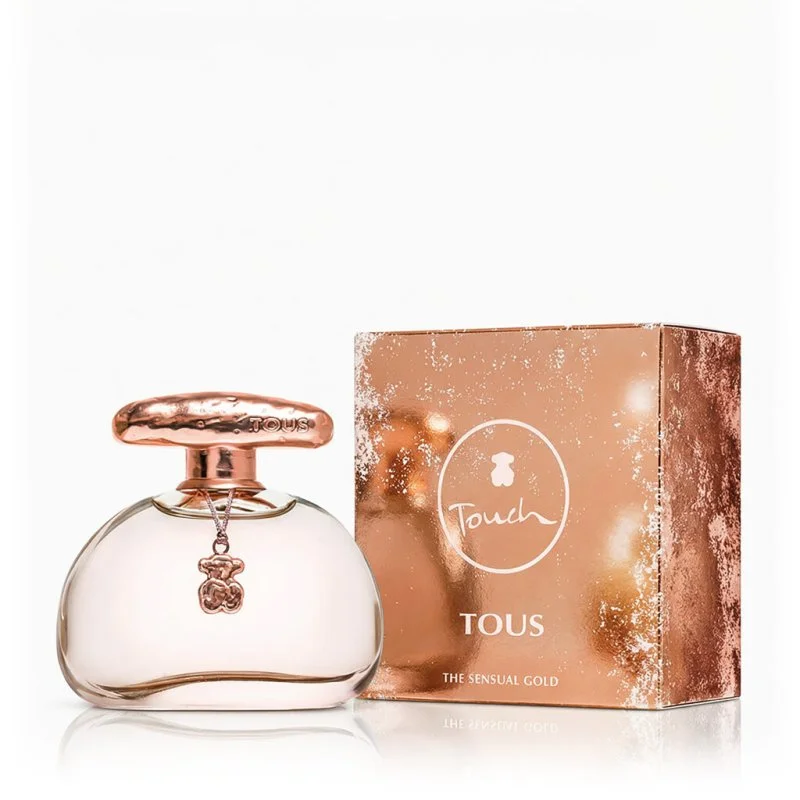 Touch The Sensual Gold Eau de Toilette til kvinder 100 ml