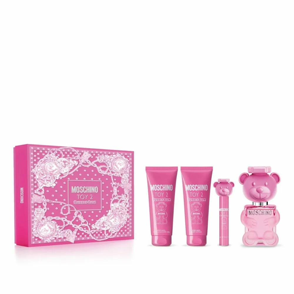 Toy 2 Bubble Gum gavesæt 100 ml + bodylotion 100 ml + brusegel 100 ml + eau de toilette eau de toilette til kvinder