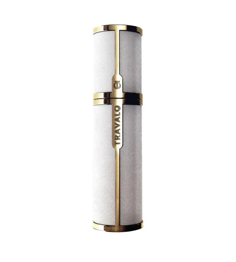 Milano genopfyldelig parfumeforstøver 5 ml Hvid & Guld