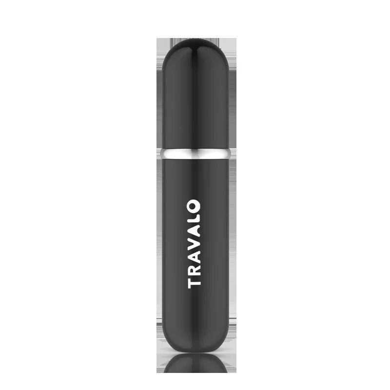 Classic genopfyldelig parfumeforstøver Black 5 ml