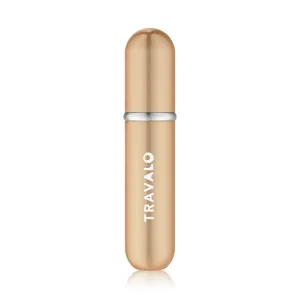 Travalo Classic genopfyldelig parfumespray Gold 5 ml