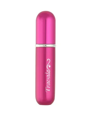 Travalo Classic genopfyldelig parfumespray Hot Pink 5 ml