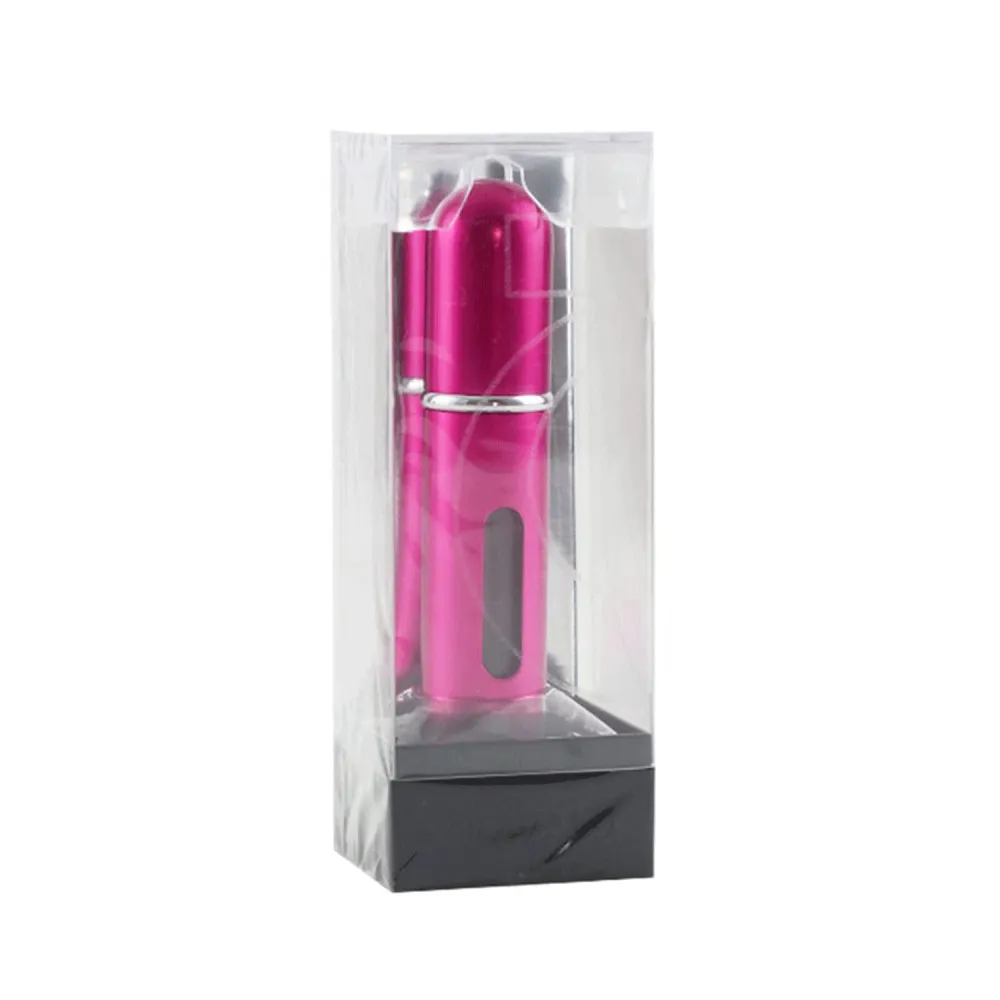 Classic genopfyldelig parfumespray Hot Pink 5 ml 5 ml hot pink