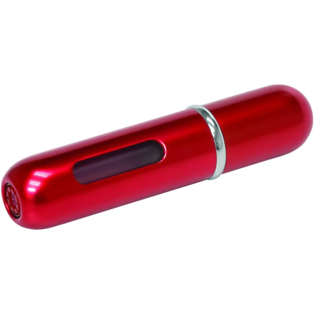Classic genopfyldelig parfumespray Red 5 ml 5 ml rød