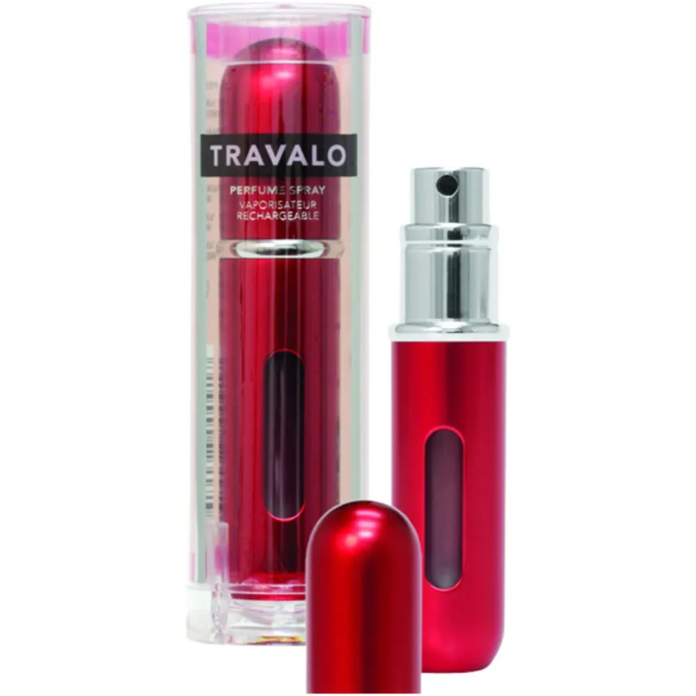 Classic genopfyldelig parfumespray Red 5 ml 5 ml rød