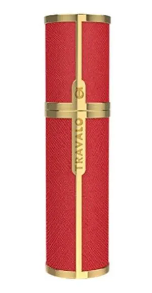 Travalo Milano genopfyldelig parfumespray Red 5 ml