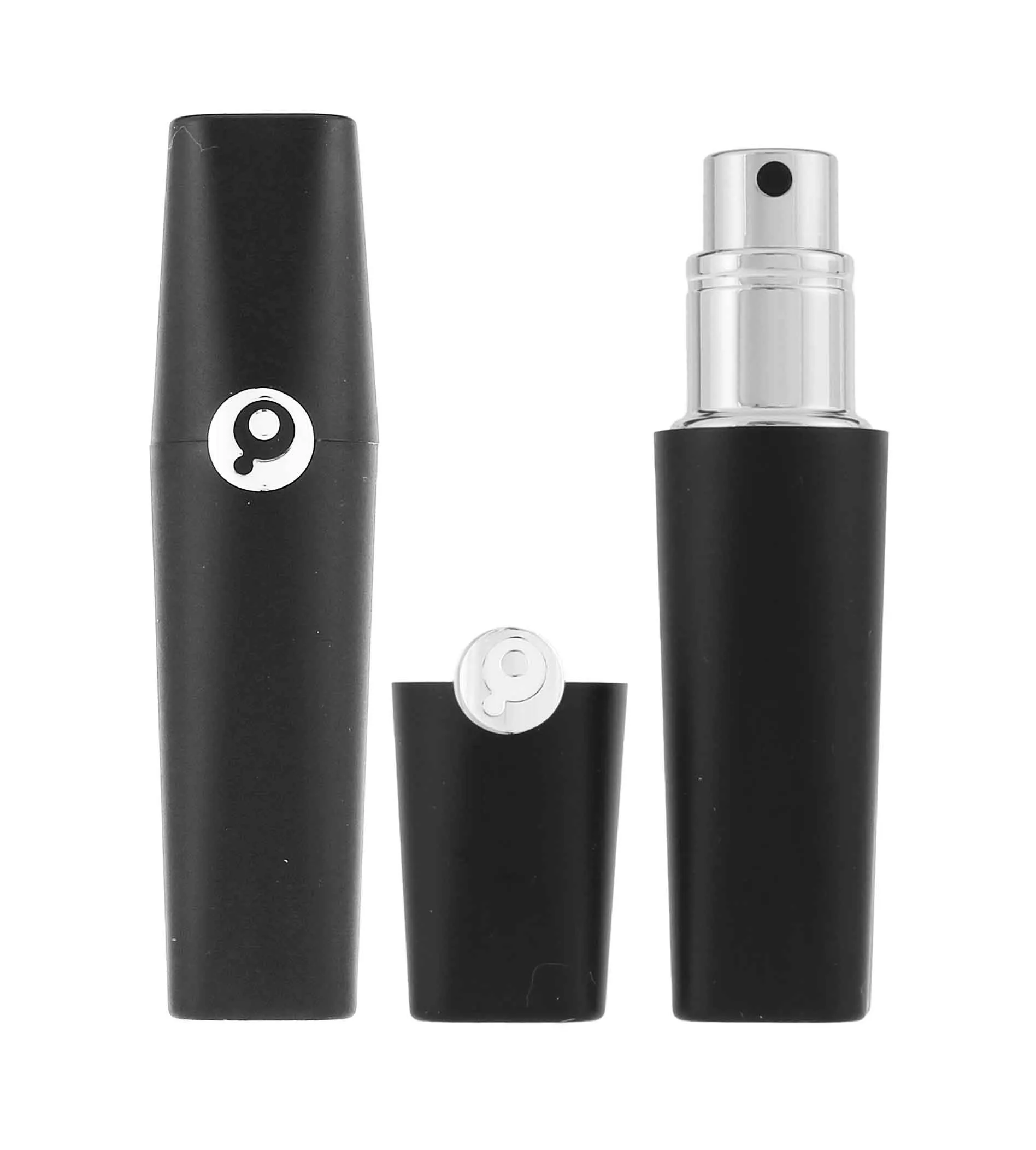 Perfume Pod Atom genopfyldelig parfumespray 5 ml Black 5 ml sort
