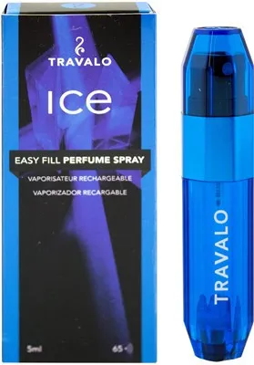 Perfume Pod Ice genopfyldelig parfumespray Blue 5 ml 5 ml blå