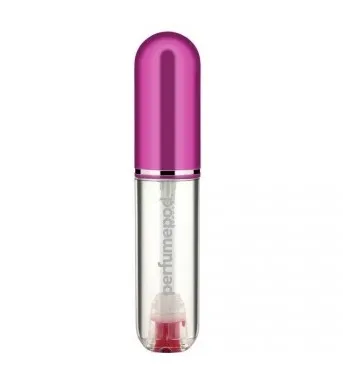 Perfume Pod Pure genopfyldelig parfumespray Hot Pink 5 ml 5 ml hot pink